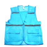 Custom Mesh Fabric Reflective Safety Vest For Work And Public Events - 3