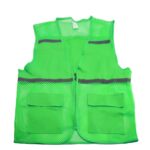 Custom Mesh Fabric Reflective Safety Vest For Work And Public Events - 4