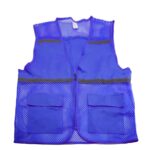 Custom Mesh Fabric Reflective Safety Vest For Work And Public Events - 5