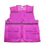 Custom Mesh Fabric Reflective Safety Vest For Work And Public Events - 6