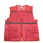Custom Mesh Fabric Reflective Safety Vest For Work And Public Events - 7