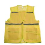 Custom Mesh Fabric Reflective Safety Vest For Work And Public Events - 8