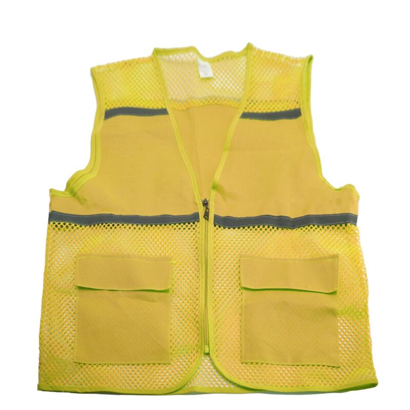 Custom Mesh Fabric Reflective Safety Vest For Work And Public Events - 8