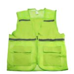 Custom Mesh Fabric Reflective Safety Vest For Work And Public Events - 9