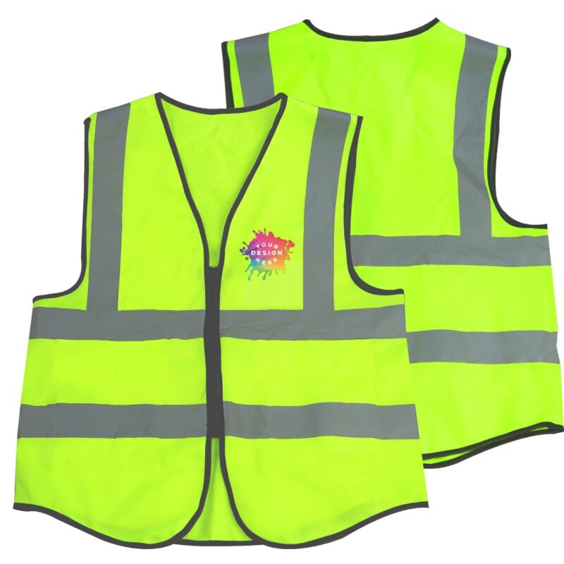 Reflective-Safety-Vest-SPPSSED0024 Custom Reflective Safety Vest