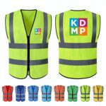 Custom Reflective Safety Vest (Full Color Print)