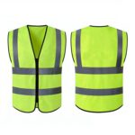 Custom Reflective Safety Vest (Full Color Print) - 2