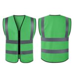 Custom Reflective Safety Vest (Full Color Print) - 3