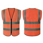 Custom Reflective Safety Vest (Full Color Print) - 5