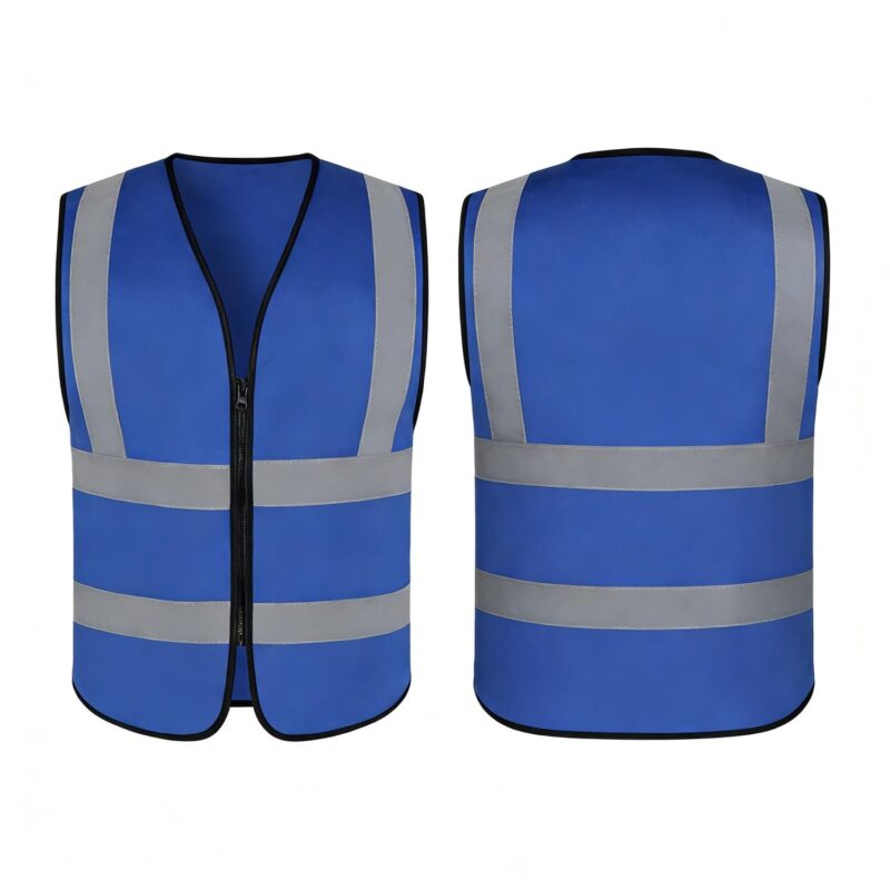 Custom Reflective Safety Vest (Full Color Print) - 9