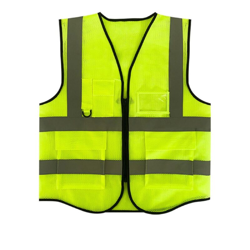 Custom Reflective Safety Vest - 1