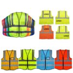 Custom Reflective Safety Vest