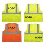 Custom Reflective Safety Vest - 2