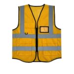Custom Reflective Safety Vest - 4