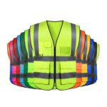 Custom Reflective Safety Vest - 6