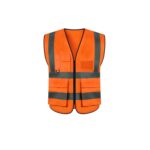 Custom Reflective Safety Vest - 3