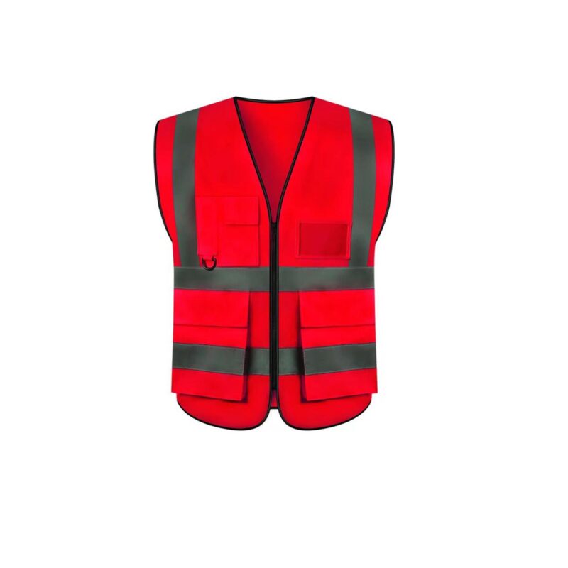 Custom Reflective Safety Vest - 4