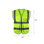 Custom Reflective Safety Vest - 5