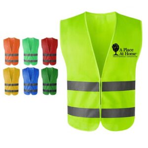 Custom High Visibility Reflective Safety Vest