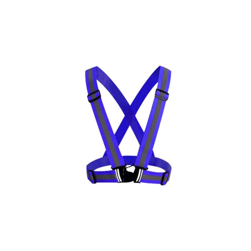 Custom Night Reflective Safety Vest - 4