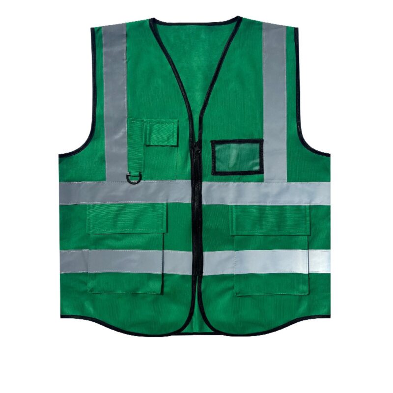 Custom Reflective Safety Vest - 1