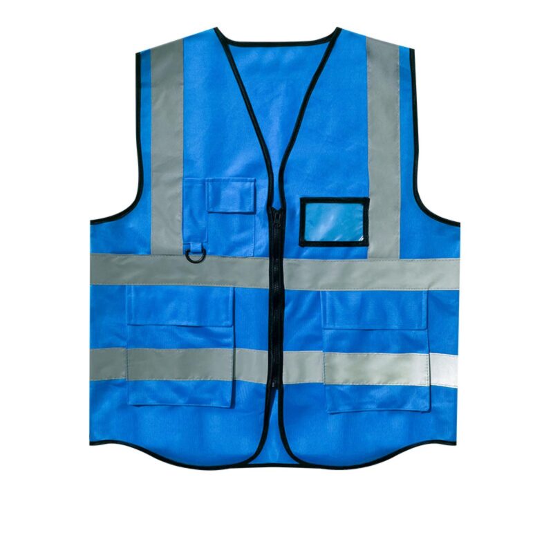 Custom Reflective Safety Vest - 3