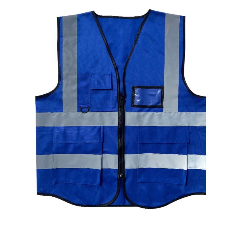 Custom Reflective Safety Vest - 5