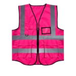 Custom Reflective Safety Vest - 6