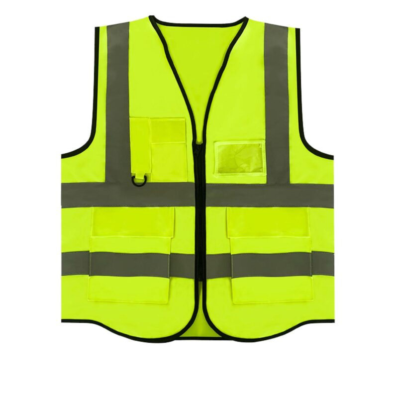 Custom Reflective Safety Vest - 7