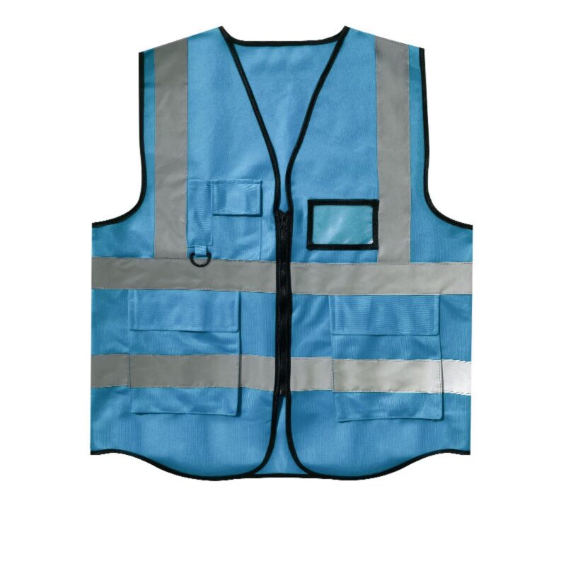 Custom Reflective Safety Vest - 8