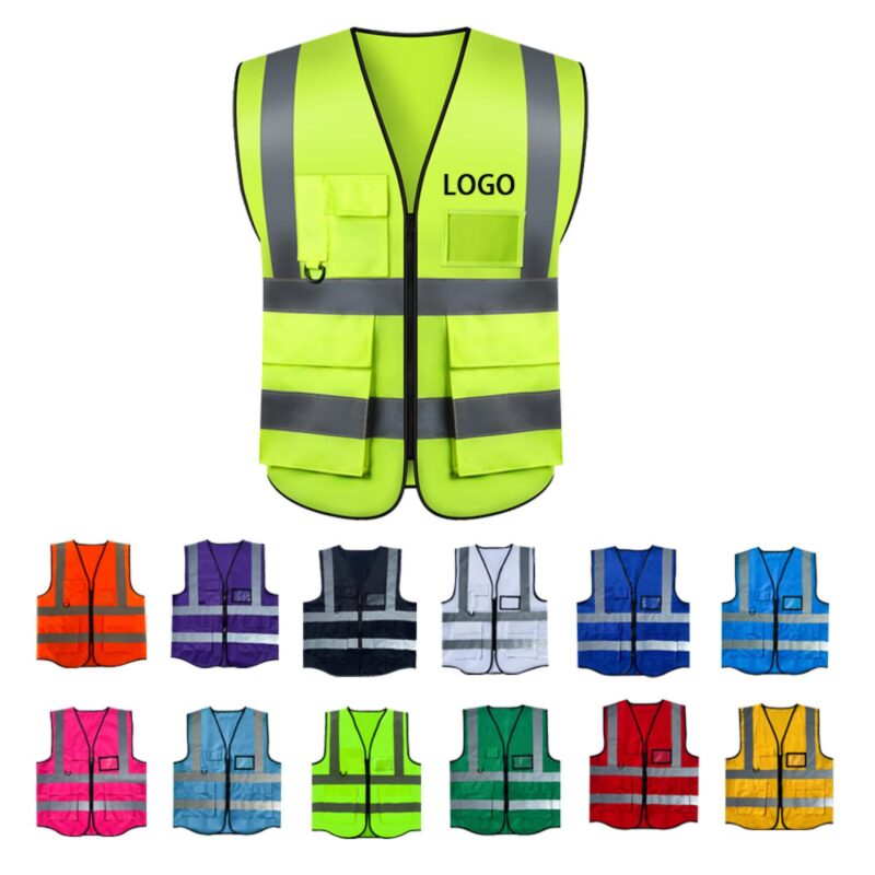 Custom Reflective Safety Vest