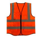 Custom Reflective Safety Vest - 9