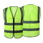Custom ANSI High-Visibility Reflective Safety Vest - 1