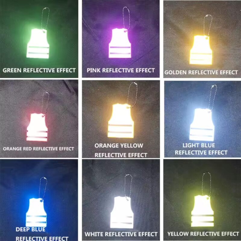 Custom Custom Reflective Safety Vest Accessory - 2