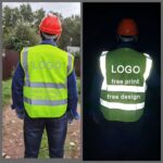 Custom High Visibility Reflective Safety Vest - 1