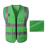 Custom High Visibility Reflective Safety Vest - 3