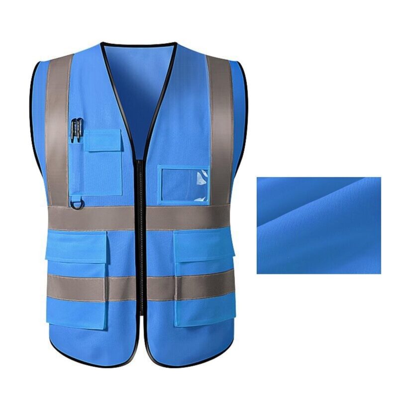 Custom High Visibility Reflective Safety Vest - 6