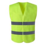 Custom Lightweight Custom Reflective Safety Vest - 1