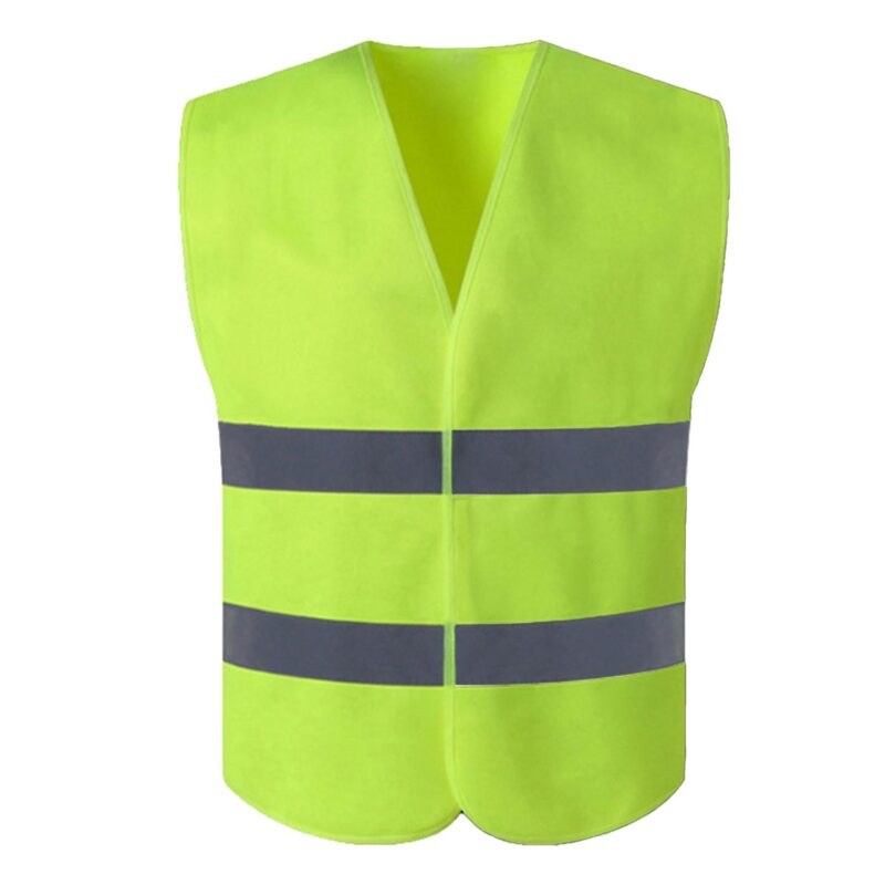 Custom Lightweight Custom Reflective Safety Vest - 1