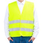 Custom Lightweight Custom Reflective Safety Vest - 2
