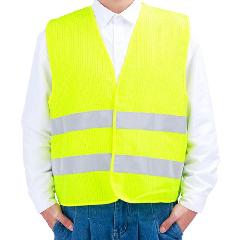 Custom Lightweight Custom Reflective Safety Vest - 2