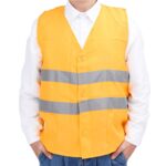 Custom Lightweight Custom Reflective Safety Vest - 3