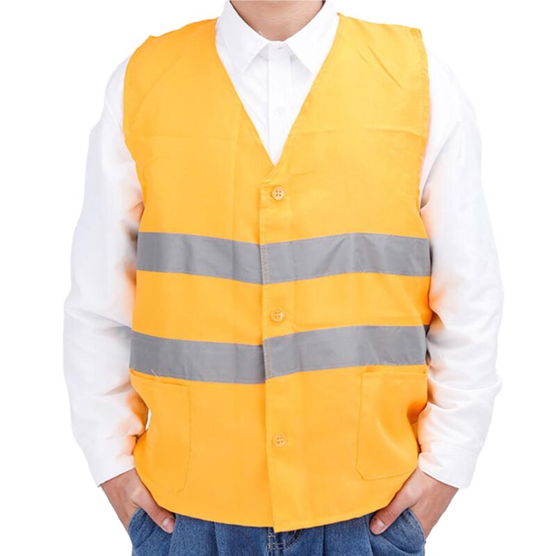 Custom Lightweight Custom Reflective Safety Vest - 3