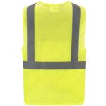 Custom Mesh Reflective Safety Vest High Visibility Design - 1