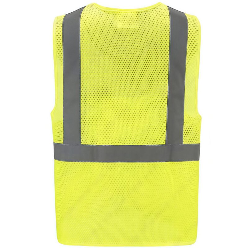 Custom Mesh Reflective Safety Vest High Visibility Design - 1