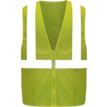 Custom Mesh Reflective Safety Vest High Visibility Design - 2