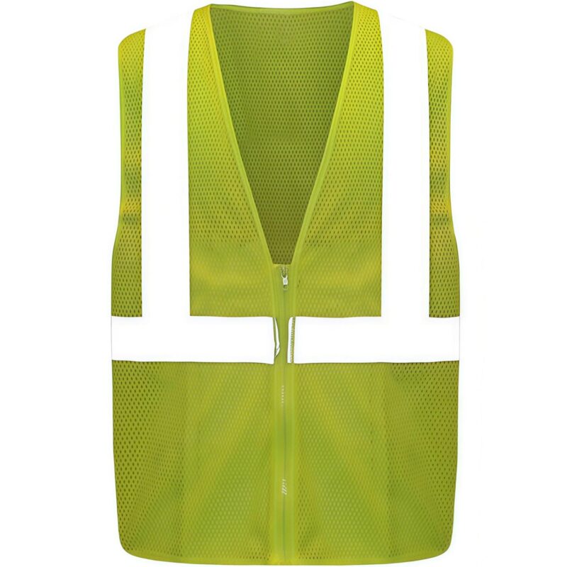 Custom Mesh Reflective Safety Vest High Visibility Design - 2