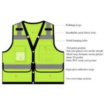 Custom Reflective Safety Vest For Unisex - 1