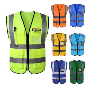 Custom Reflective Safety Vest