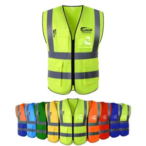 Custom Reflective Safety Vest